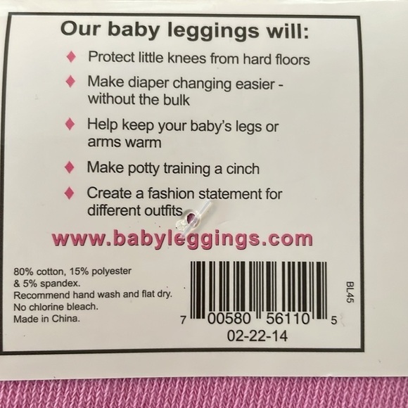 BL Baby Legging - Picture 2 of 3